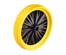 Roue et roulette