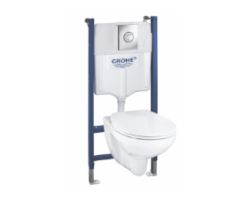 WC suspendus et bâti-supports