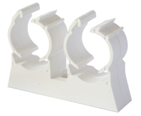 Fixation des tubes