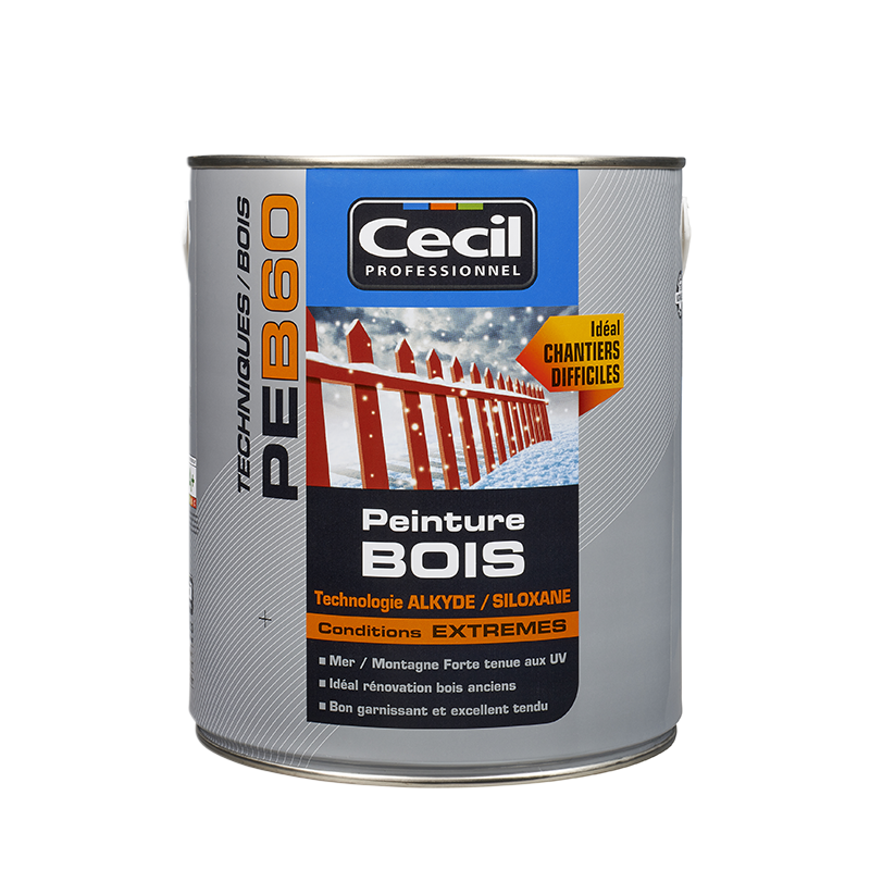 Peinture bois 