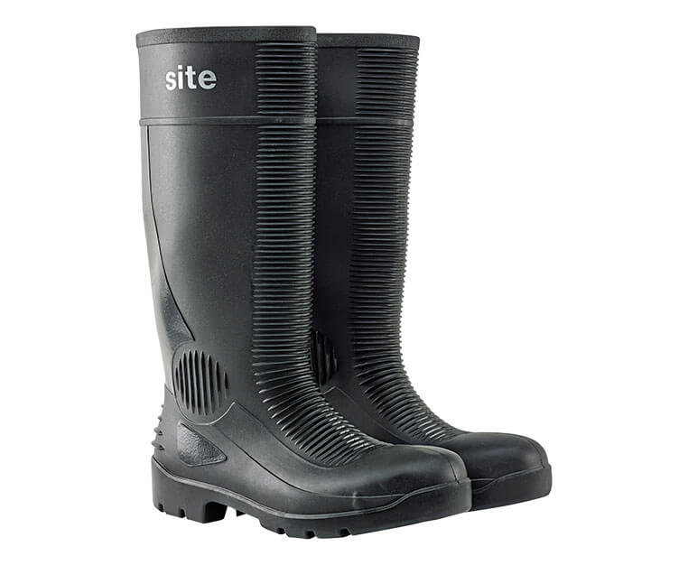 Botte en caoutchouc