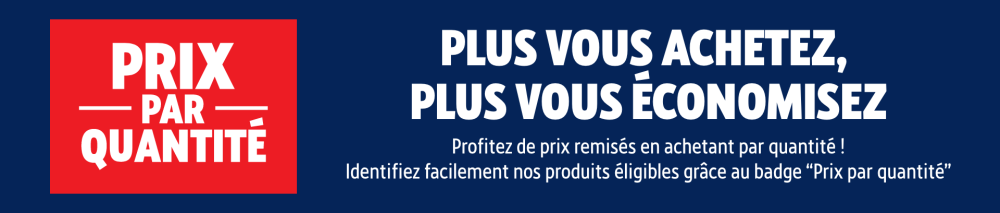 Prix par quantité