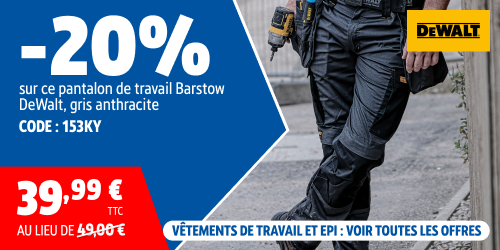VÊTEMENTS DE TRAVAIL : VOIR LES OFFRES >>>