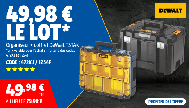 Rangement des outils