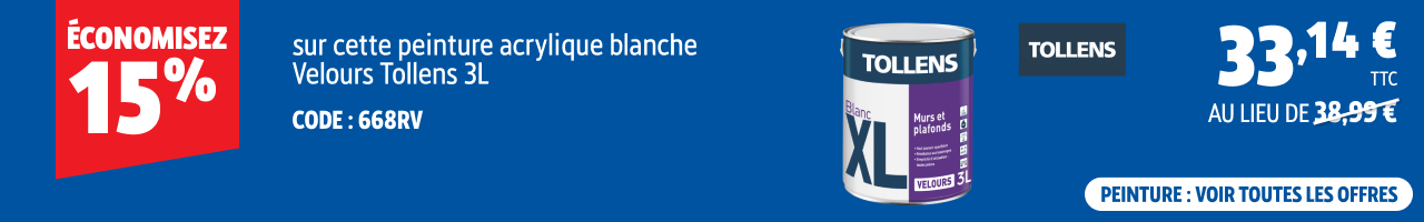 PEINTURE : VOIR LES OFFRES >>>
