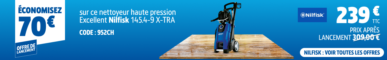 NETTOYEURS HAUTE PRESSION : VOIR LES OFFRES >>>
