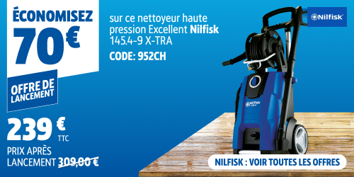 NETTOYEURS HAUTE PRESSION : VOIR LES OFFRES >>>