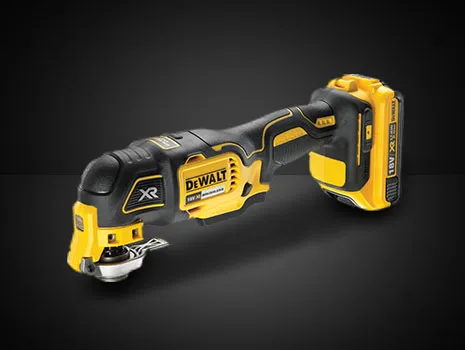Outil multifonction DeWalt 18v XR