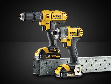 Pack d'outils DeWalt 18v XR