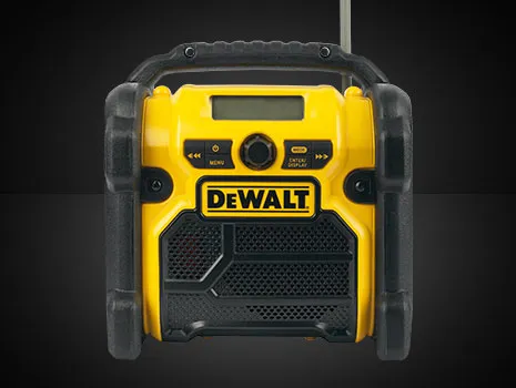 Radio de chantier DeWalt 18v XR