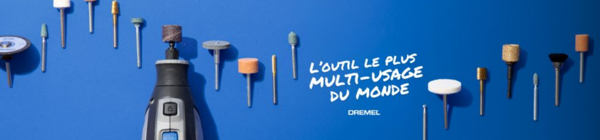 L'outil le plus multi-usage du monde, Dremel.