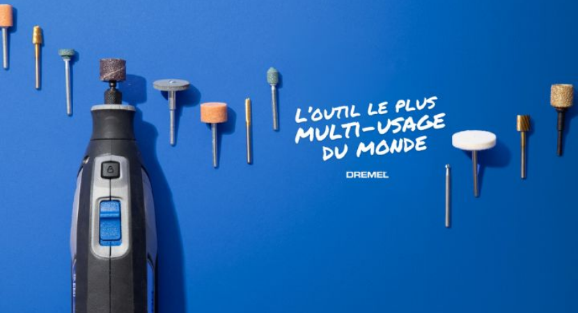 L'outil le plus multi-usage du monde, Dremel.