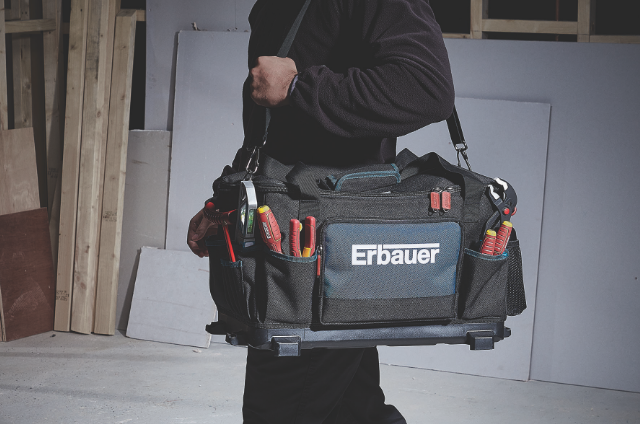 Sac à outils et porte-outils Erbauer.