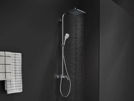 COLONNES ET ENSEMBLES DE DOUCHE HANSGROHE