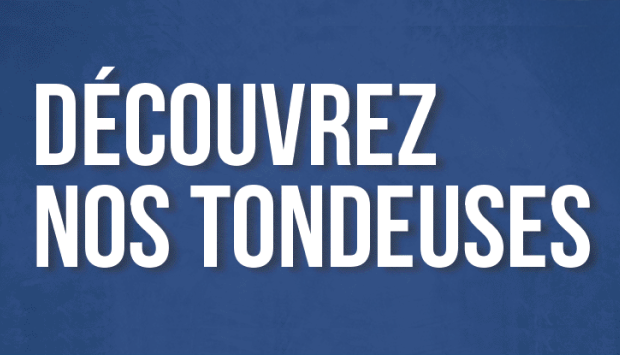 Decouvres nos tondeuses Scheppach