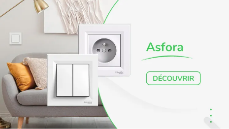 Asfora : la sobriété au design affirmé