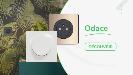 Odace : la collection d’appareillage aux possibilités infinies