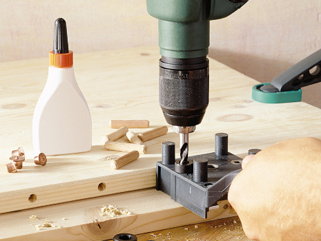Assemblage du bois Wolfcraft