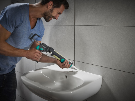 Pistolet à mastic Wolfcraft
