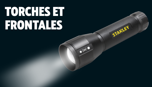 Torches et frontales.