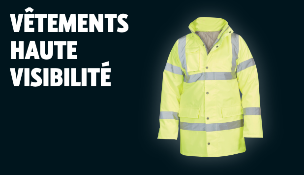 Vêtements haute visibilité.