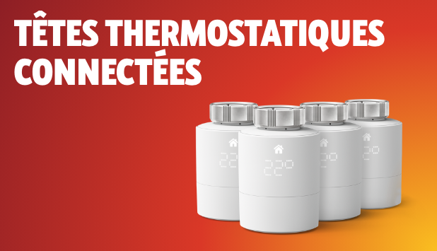 Tetes thermostatique connectees