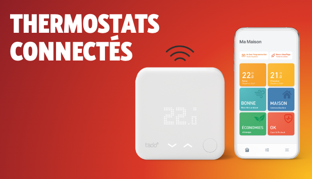 Thermostats connectes