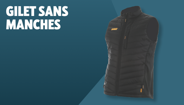 GILET SANS MANCHES