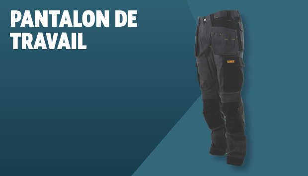 PANTALON DE TRAVAIL