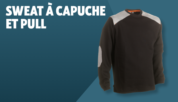 SWEAT À CAPUCHE ET PULL