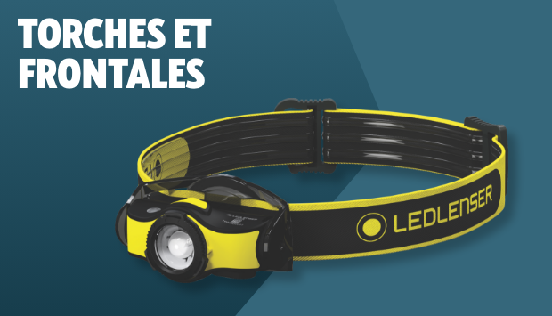 TORCHES ET FRONTALES