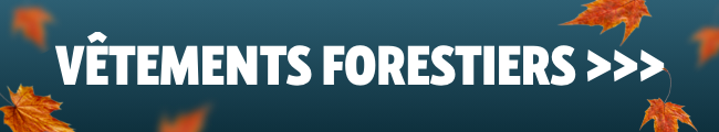 VÊTEMENTS FORESTIERS