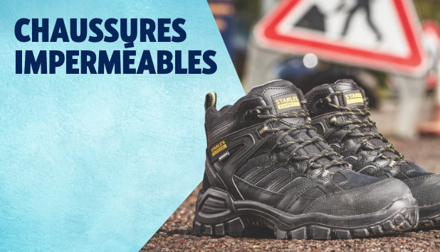 CHAUSSURES IMPERMÉABLES.