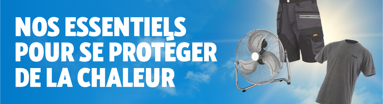 Nos essentiels pour se protoger de la chaleur.