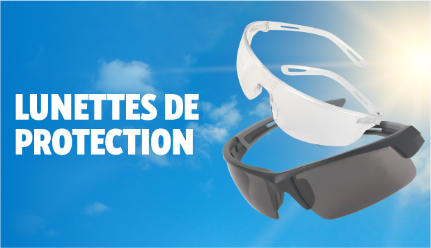 LUNETTES DE PROTECTION