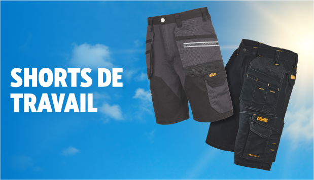 short-de-travail
