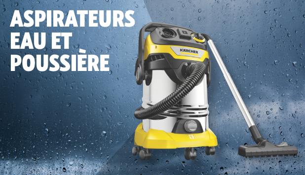 Aspirateurs eau et poussière