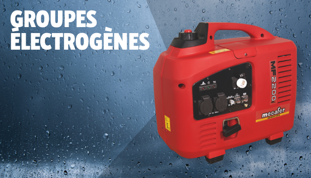 Groupes électrogènes