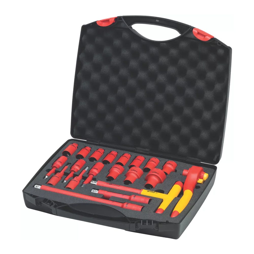 Coffret de douilles Wiha