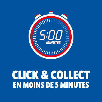 click & collect, en moins de 5 minutes
