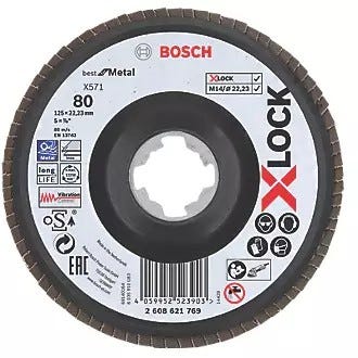 DISQUE POUR MEULEUSE 125 MM