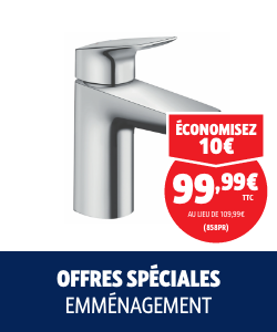 Offres spéciales emménagement.
