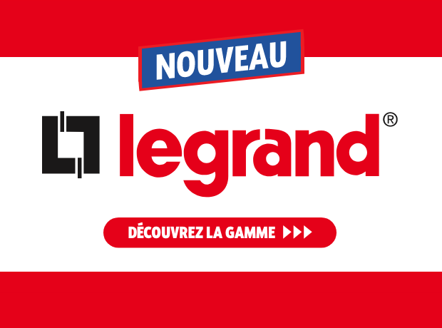 Nouveau legrand découvrez la gamme