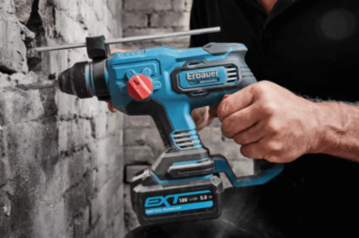 PERCEUSE ERBAUER 18V.