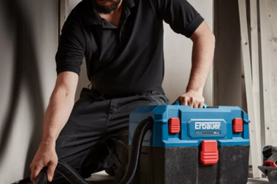 ASPIRATEUR ERBAUER 18V.
