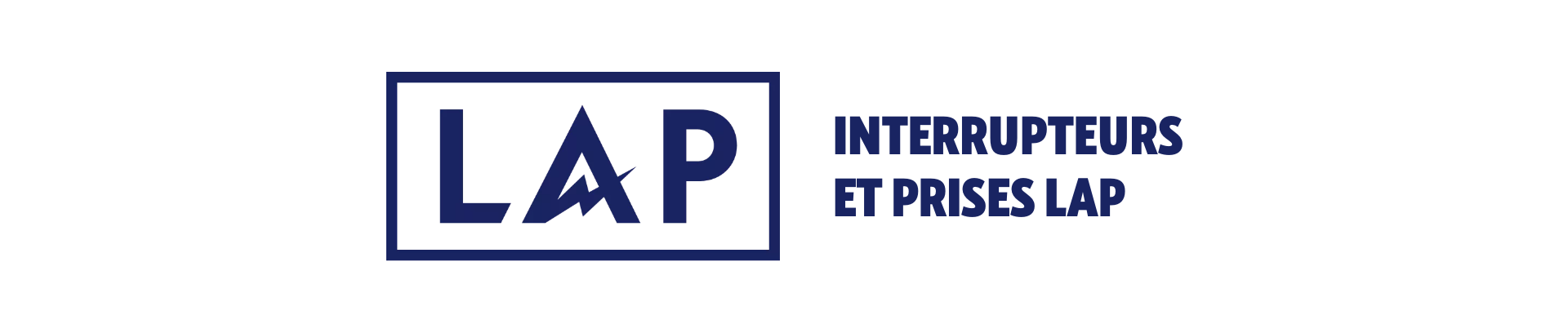 Interrupteurs et prises LAP.