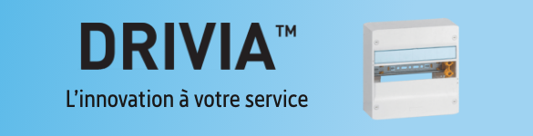 Legrand drivia l'innovation á votre service.