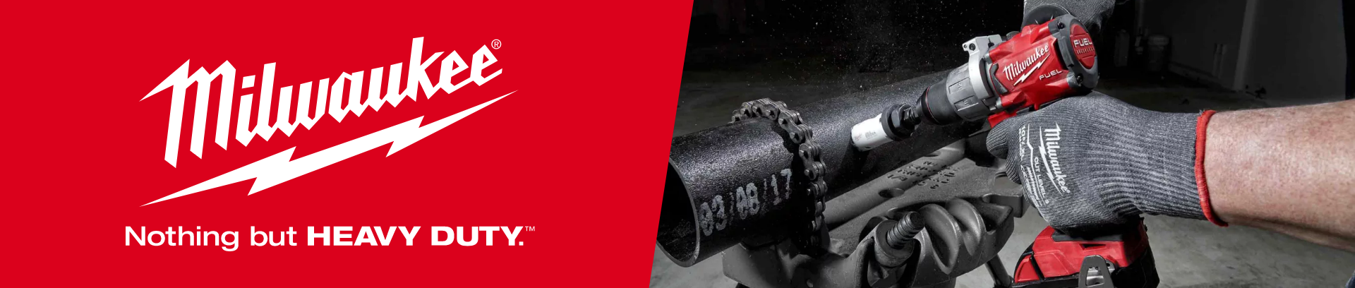 Outillage Milwaukee M18. Outillage Milwaukee M18.