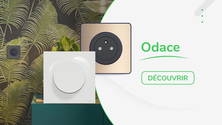 Odace : la collection d’appareillage aux possibilités infinies