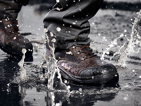 CHAUSSURES DE SÉCURITÉ IMPERMÉABLES SITE